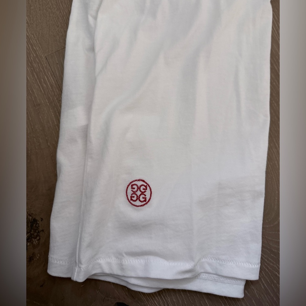 *NWOT* G/Fore Golf Scripted Embroidery Tee - Picture 7 of 7